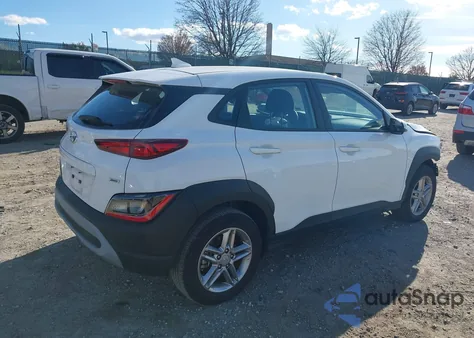 2023 Hyundai Kona Se from USA, damaged, VIN KM8K2CAB1PU008269